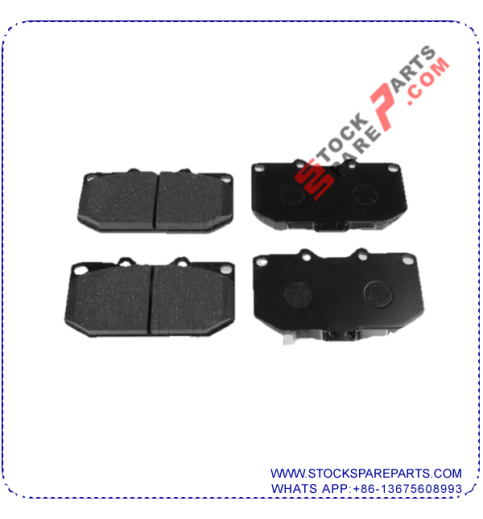 BRAKE PAD SET GDB1006