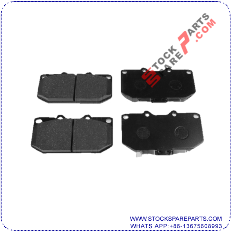 BRAKE PAD SET GDB1006