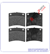 BRAKE PAD SET GDB1011