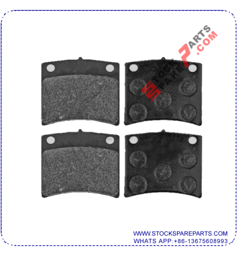 BRAKE PAD SET GDB1011