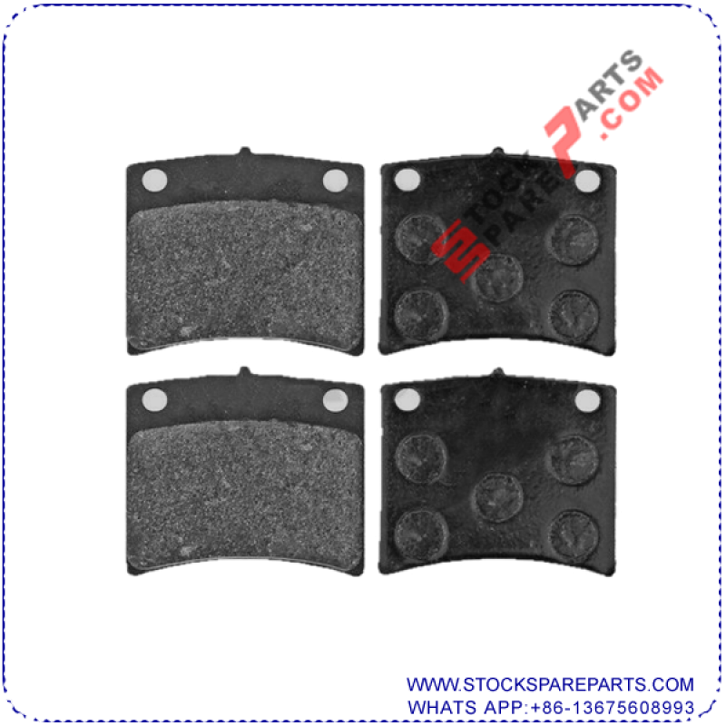 BRAKE PAD SET GDB1011