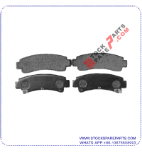BRAKE PAD SET GDB1014