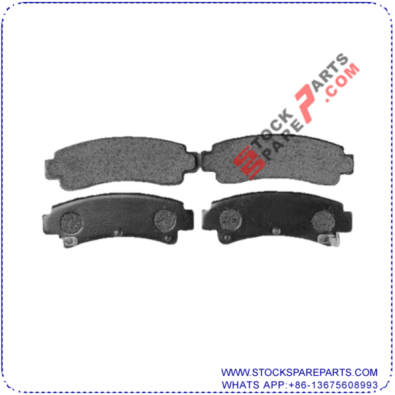 BRAKE PAD SET GDB1014