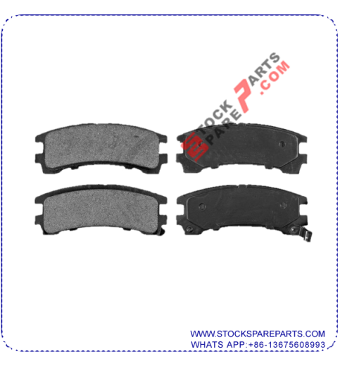 BRAKE PAD SET GDB1018