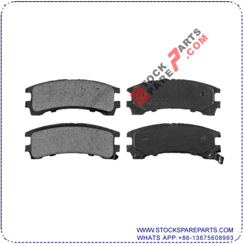BRAKE PAD SET GDB1018