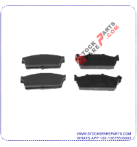 BRAKE PAD SET GDB1021