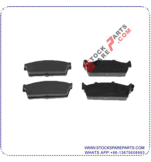 BRAKE PAD SET GDB1021