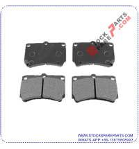 BRAKE PAD SET GDB1024