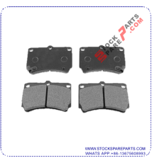 BRAKE PAD SET GDB1024