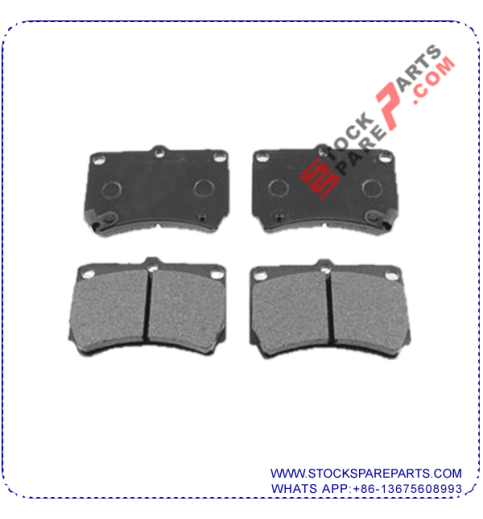 BRAKE PAD SET GDB1024