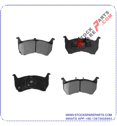 BRAKE PAD SET GDB1036