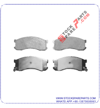 BRAKE PAD SET GDB1037