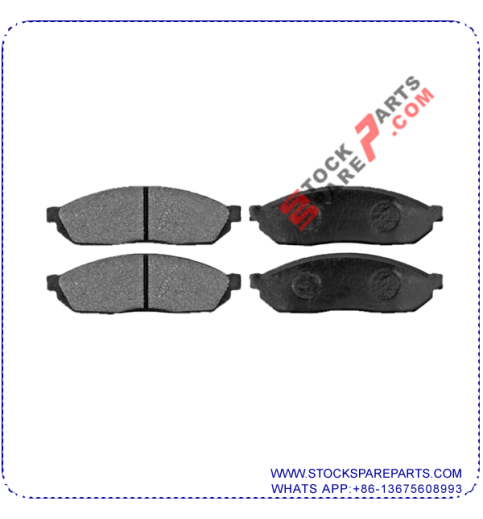 BRAKE PAD SET GDB1038