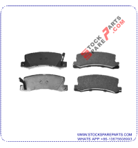 BRAKE PAD SET GDB1168