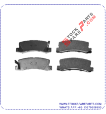 BRAKE PAD SET GDB1168