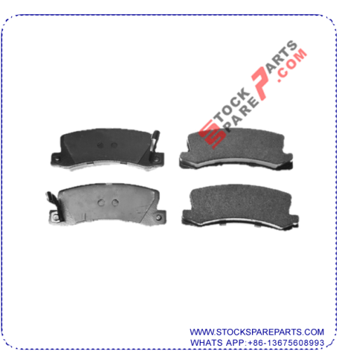 BRAKE PAD SET GDB1168
