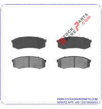 BRAKE PAD SET GDB1182