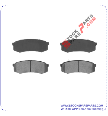 BRAKE PAD SET GDB1182