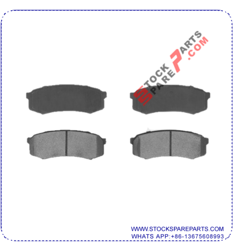 BRAKE PAD SET GDB1182