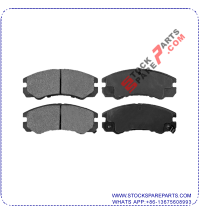 BRAKE PAD SET GDB1186