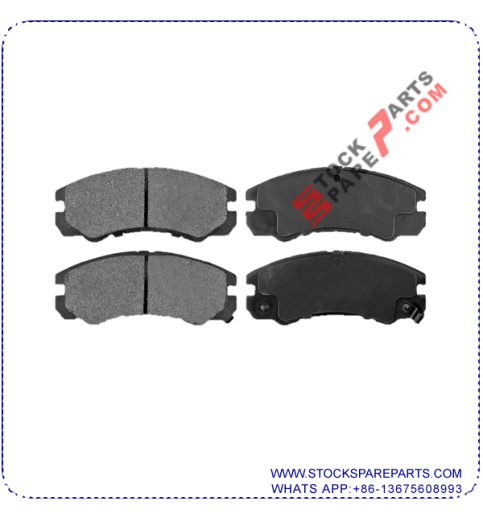 BRAKE PAD SET GDB1186