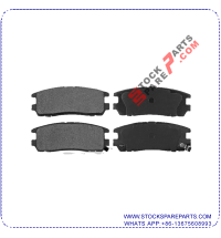 BRAKE PAD SET GDB1187