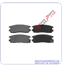 BRAKE PAD SET GDB1187