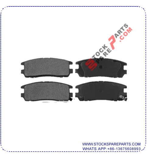 BRAKE PAD SET GDB1187