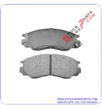 BRAKE PAD SET GDB1286