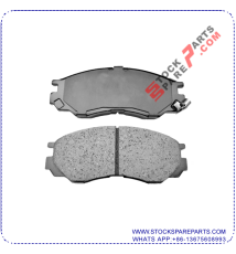 BRAKE PAD SET GDB1286