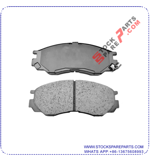 BRAKE PAD SET GDB1286
