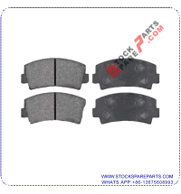 BRAKE  PAD SET GDB139