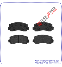 BRAKE PAD SET GDB180