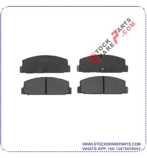 BRAKE PAD SET GDB184