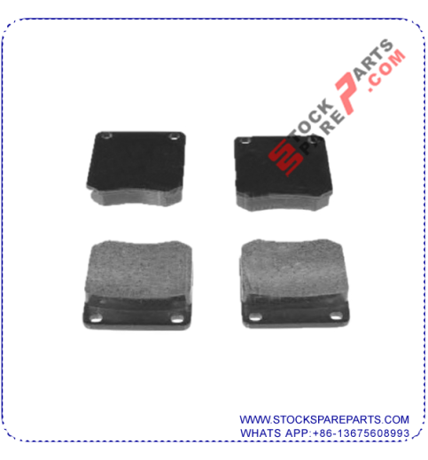 BRAKE PAD SET GDB191