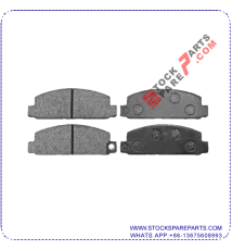 BRAKE PAD SET GDB196