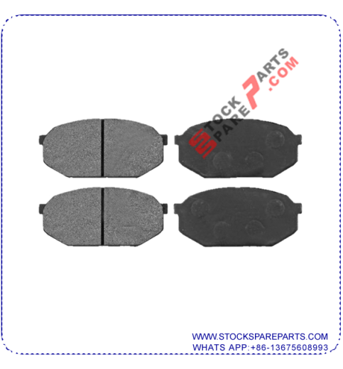 BRAKE PAD SET GDB203