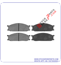 BRAKE PAD SET GDB204