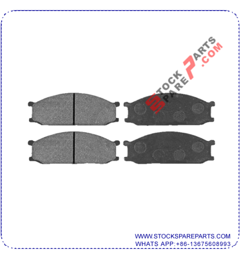 BRAKE PAD SET GDB204