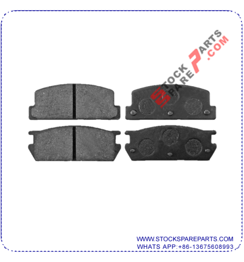 BRAKE PAD SET GDB214