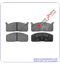BRAKE PAD SET GDB233