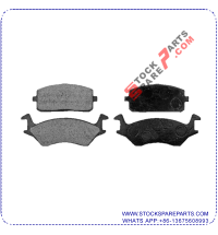 BRAKE PAD SET GDB234