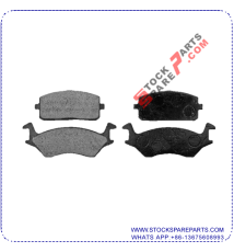 BRAKE PAD SET GDB234