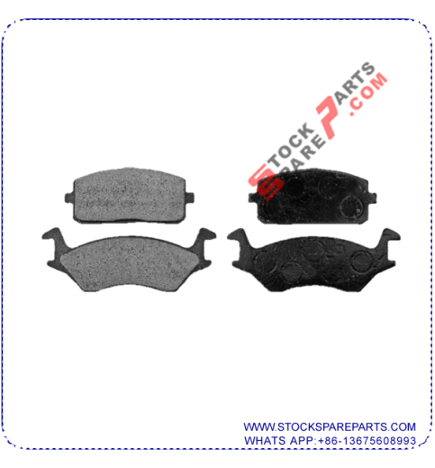 BRAKE PAD SET GDB234