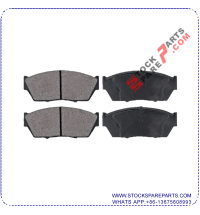 BRAKE PAD SET GDB284