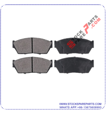 BRAKE PAD SET GDB284