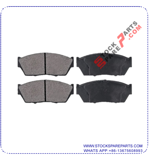 BRAKE PAD SET GDB284