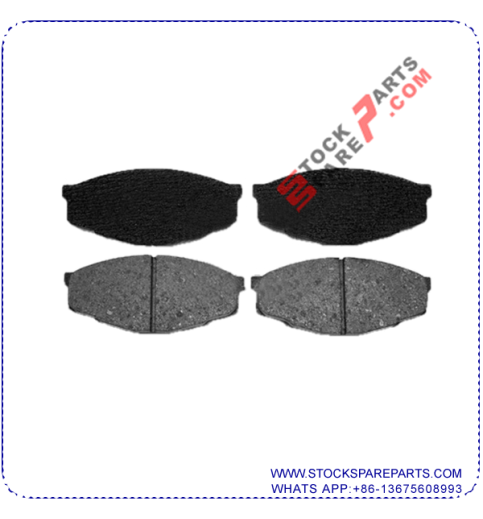 BRAKE PAD SET GDB293
