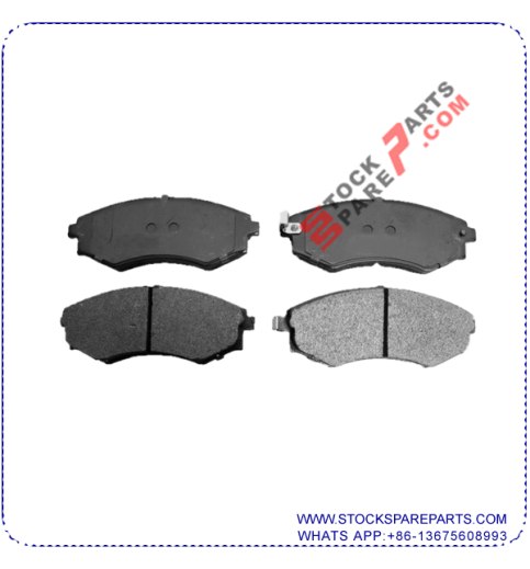 BRAKE PAD SET GDB3101