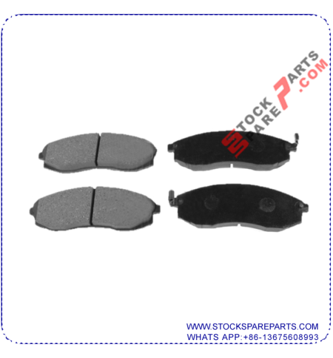 BRAKE PAD SET GDB3124